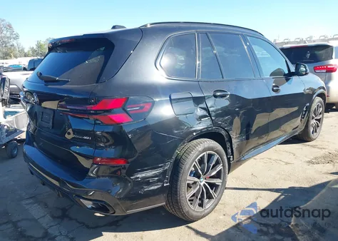 2024 BMW X5 xDrive40I from USA, damaged, VIN 5UX23EU03R9U30989